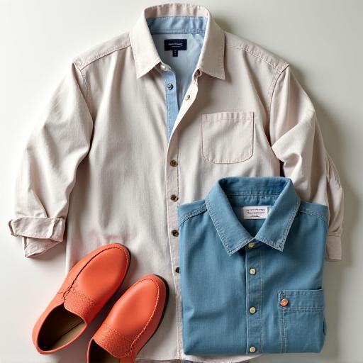 Spring and Summer clothing